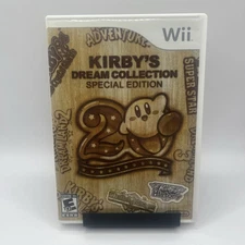 Kirby's Dream Collection Special Edition (Wii) - Complete & Tested w/ Soundtrack