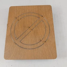 No Sign Ellison Educational Equip Accucut Wood Dies 6"x5" 