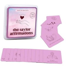 Positive Affirmation Cards for Women Inspirational Birthday Gifts for Music