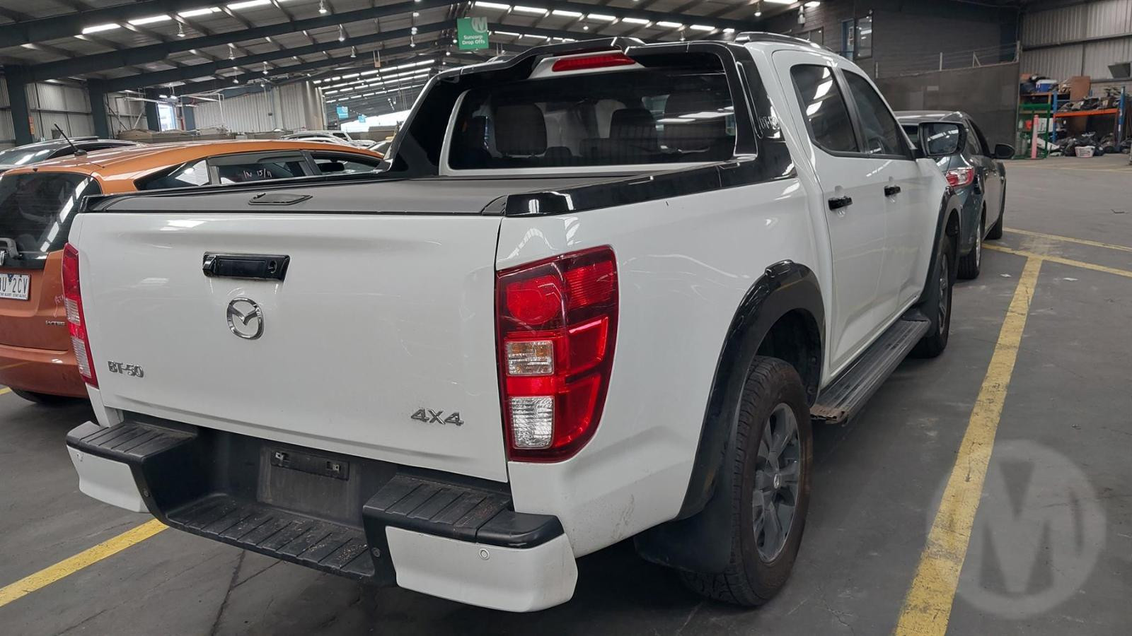 Mazda BT-50 Right Rear Door Trim TF 07/2020-2024 - thumbnail 12