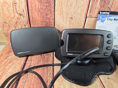 Garmin StreetPilot 2720 GPS Navigator w/ Remote Cords Mount Manual Bundle - Picture 3 of 8