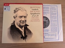 Decca SXL 6879 Britten dirigiert Mozart Symph...