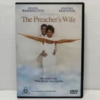The Preacher's Wife DVD 1996 Denzel Washington Region 4 Free Tracked Postage