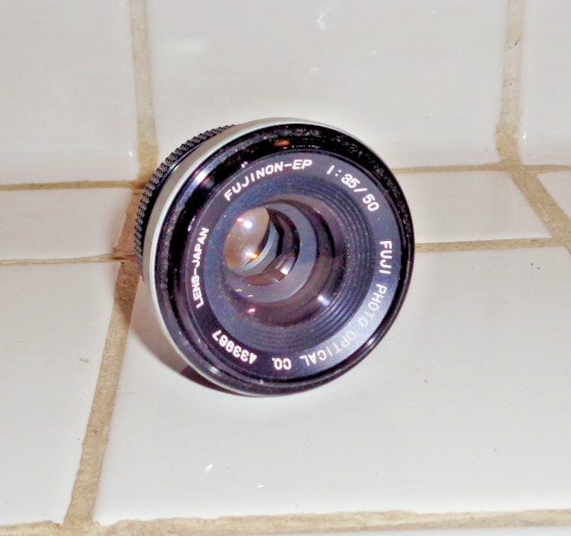 FUJINON EP 50mm f3.5 Enlarging Lens
