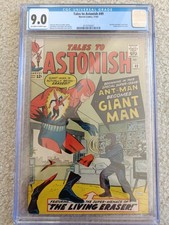 Tales to Astonish #49 CGC 9.0 First Giant Man, Marvel and MCU Key!