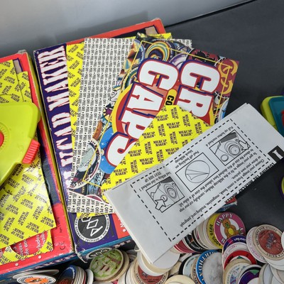 VINTAGE 1995 POG MILKCAP MAKER Huge Collection Lot Loose POGS