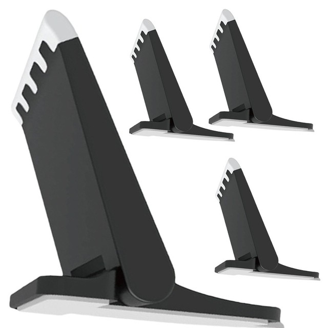 4 Pcs Foldable Portable Riser Desk Laptop Holder Stand Ergonomic