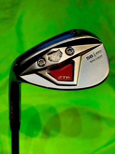 TAYLORMADE Z TP 58 DEGREE LEFT HANDED LOB WEDGE GOLF CLUB 24 HOUR DELIVERY!!! - Picture 7 of 18