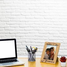 Mother Gift from Son, Mom Son Photo Frame Decor, The Love Between a Mother & ...