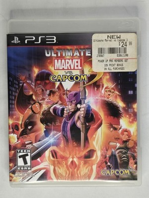 PS3 Ultimate Marvel v/s Capcom 3 (FTD)