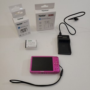 Canon PowerShot ELPH 100 HS Digital Camera Pink *TESTED & WORKING*