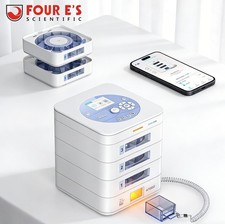Pill Box Smart Pill Organizer Automatic Pill Dispenser 42-Day 3-Tray App Control