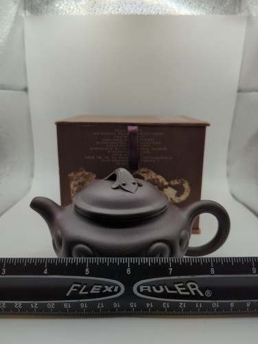 Ming Hu Qing Shang Yixing Teapot Ruyi - Artisan Chinese Vintage Tea Pot - Picture 19 of 19