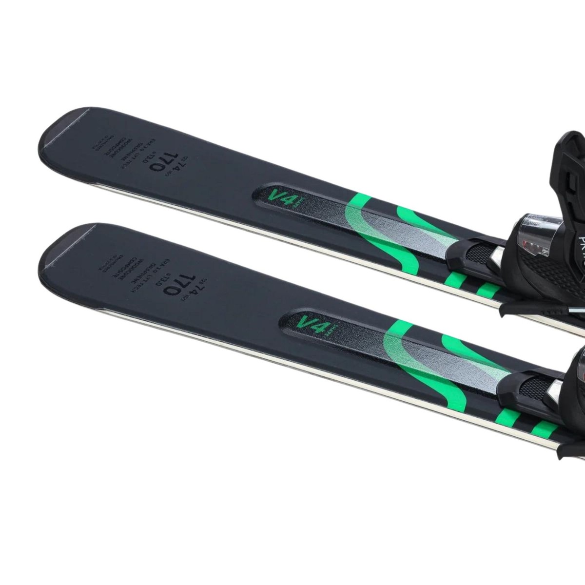Head Shape V4 All-Mountain Skis, 156cm w/ PR 11 GW Bindings MY25