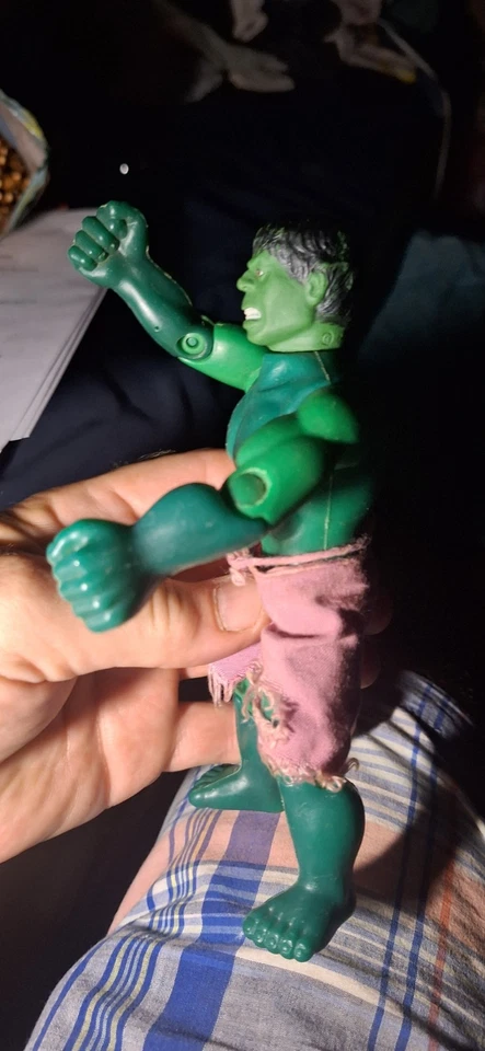 Vintage 1974 Marvel "The Incredible Hulk" Mego 7" Figure Action Figure Toy - Image 4 of 4