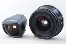 【Mint】 Voigtlander COLOR-SKOPAR 21mm F4 Lens Finder LTM MC L39 Mount 6925#J1007