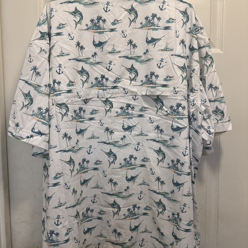Izod Sonnenschutz gewebt Größe 4XB neu mit Etikett $ 55 - Bild 4 von 4