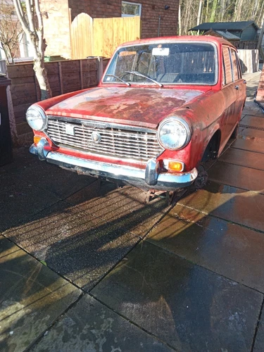 Up for Sale Is My Austin 1300 Classic Car  J Reg - Picture 1 of 14
