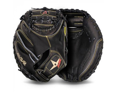 All Star CM3000BK 35 Zoll Pro Elite Catcher's Mitt LH Modell