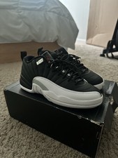Talla 4.5 (GS) - Jordan 12 Retro Low Playoffs