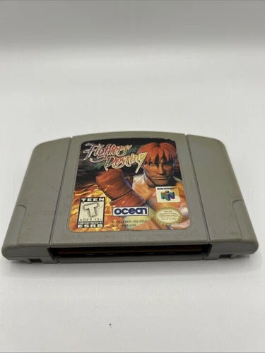 Nintendo 64 Fighters Destiny Authentic Tested Working Cartridge Only