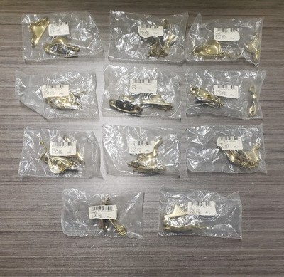 lot of 11 - H. B. Ives Solid Brass Window Locks 07MB3 Made in Portugal
