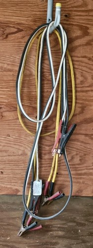 16 FT HEAVY DUTY JUMPER CABLES YELLOW SET ONLY