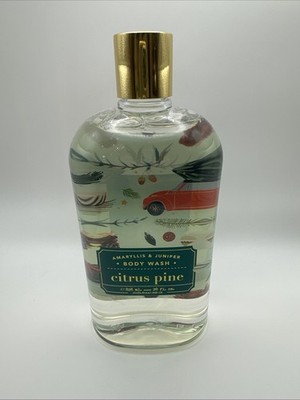 Amaryllis & Juniper Body Wash   28 fl oz   Refreshing & Calming | Citrus Pine  