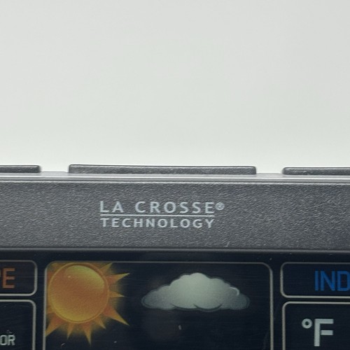 LaCrosse Technology 308-1414B-INT drahtlose digitale Atom-Farbvorhersagestation - Bild 7 von 13