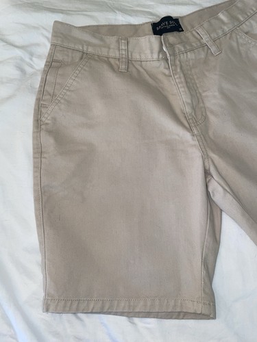 Brave Soul Chino Shorts - yr’s 11-12 - Beige - Picture 3 of 8
