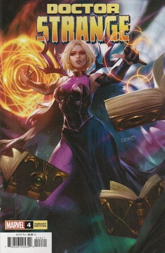 Doctor Strange (7th Series) #4A VF/NM; Marvel | Derrick Chew Variant Clea - we c