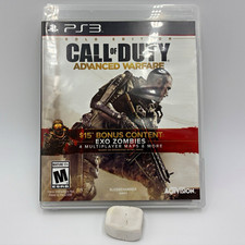 Call of Duty Advanced Warfare Gold Edition PS3 Complete CIB