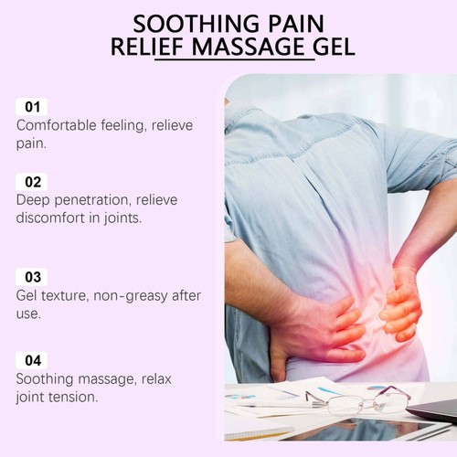 Kreain Joint Pain Gel Fast Acting Gel Kresin Soothing Pain Massage Gel--100g - Picture 5 of 19