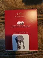 2020 Hallmark Star Wars: The Empire Strikes Back Imperial AT-AT Walker Ornament