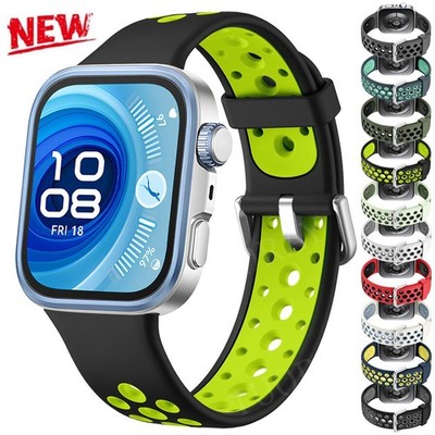 For Huawei Watch Fit 5/ Fit 4 Pro/ Fit3 Silicone Strap Band Replacement Bracelet