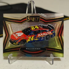 WILLIAM BYRON 2025 SELECT RACING NASCAR PIT ROAD #161 BASE