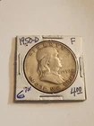 1950-D Franklin Half Dollar 90% Silver Coin 50 C US Coin
