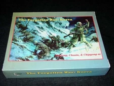 Decision Games : The FORGOTTEN WAR: Korea - Naktong, Chosin & Chipyong-ni (UNP)