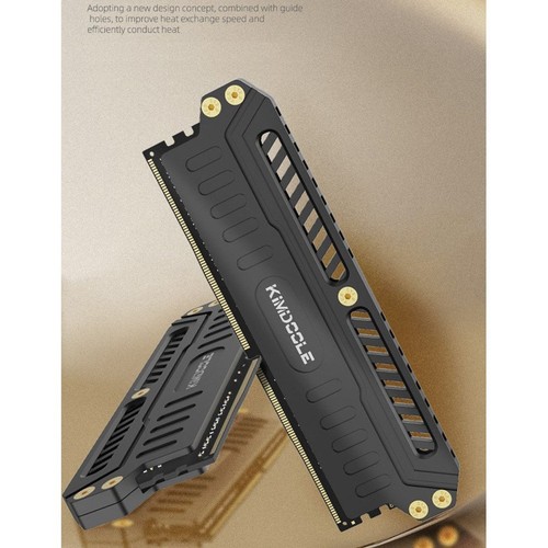 DDR4/DDR5 Aluminum Alloy Memory Cooler Cooling Kit Heatsink7503 - Picture 6 of 10