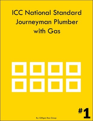 ICC National Standard Journeyman Plumber with Gas