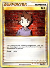 Bill 89/123 Uncommon HeartGold SoulSilver 2010 LP on eBay