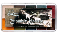 Skin Illustrator Alcohol Activated Zombie Makeup Palette, PPI Brand