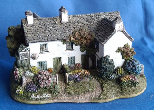 Unboxed Lilliput Lane Cottage 1999 - World of Beatrix Potter: Buckle Yeat #R215