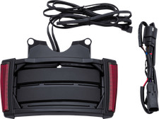 Ciro Rear Fender LED License Plate Frame for 2014-2024 Harley Road Glide King