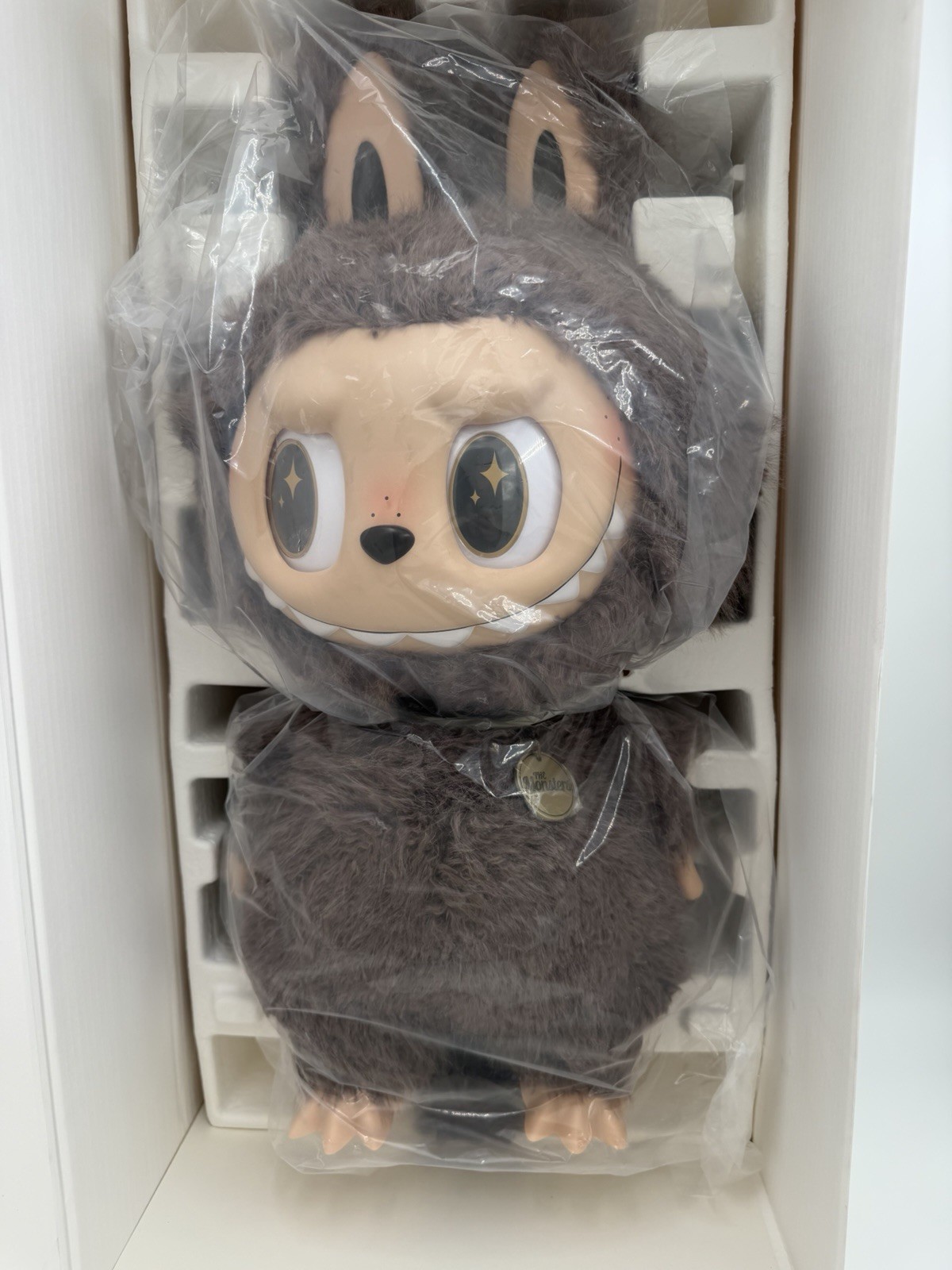 The Monsters BIG Labubu I Found You Zimomo With Tote Bag US Seller Authentic New