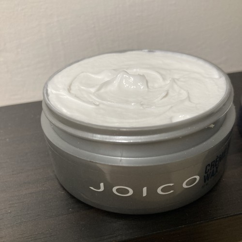 Joico Creme Wax Texture & Shine 1.7 oz Vtg Old New Stock - Picture 7 of 9