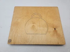 AccuCut Cutting Die B1543J bare* Elements - Valerie Purse 9.75" x 11.75" Retired