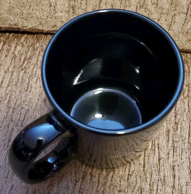 Vintage 1995 The X-Files Tasse The Truth Is Out There schwarz Keramiktasse - Bild 4 von 4