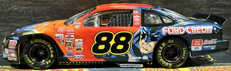 1998 Dale Jarrett #88 Quality Care Batman Ford 1/24 Action Nascar Diecast Bank - Image 2 of 4