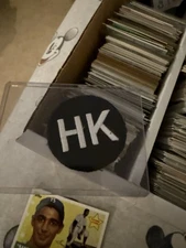 Philadelphia Phillies HK Harry Kalas Memorial Embroidered Patch